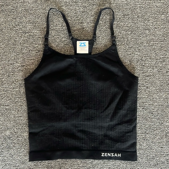 ZenSah Tops - Zensah Compression Racerback Bra Tank XS/S New
